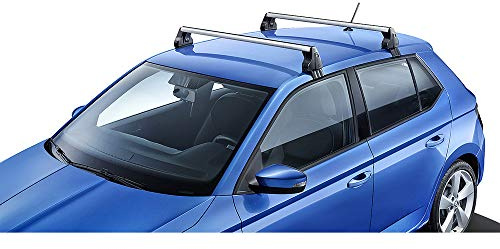 Skoda 6V6071126 Dachgepäckträger Tragstäbe Grundträger Dachträger, nur Limousine/Schrägheck