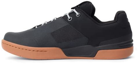 Crankbrothers Unisex Stamp Lace Fahrradschuhe, Schwarz/Silber Gummi