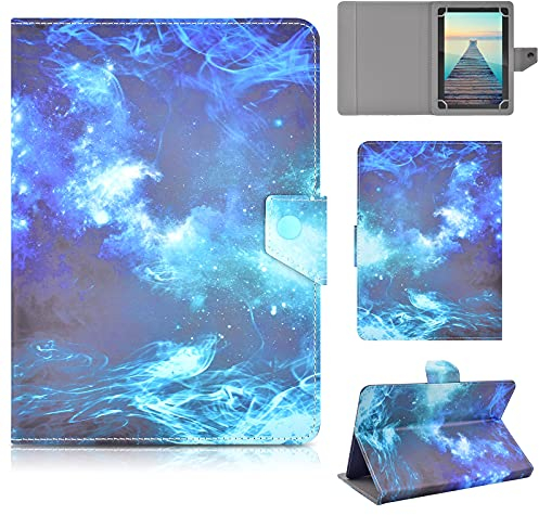 KATUMO Universal Hülle für Alle 10 Zoll Tablet, Schutzhülle for 10.1 Zoll Tablet Case Cover, Reise Tragbar Halterschale Hülle für Verschiedene 9.6-10.5 Zoll Android/iOS/Windows Tablet