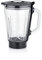 SEVERIN Standmixer-Aufsatz, Standmixer mit verschiedenen Zubereitungsmöglichkeiten, temperaturbeständiger Glasbehälter mit 1.5L Kapazität, passend zu den Küchenmaschinen: KM 3896, 3897, 3898 ZB 5593