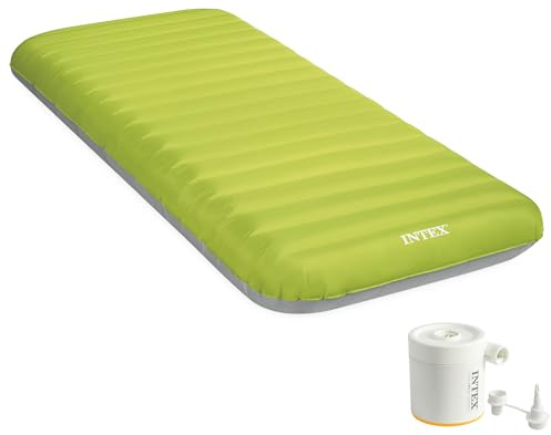 Intex Premaire Dura-Beam 64097NP Tapis de Camping avec USB 150 Taille gonflée 76 cm x 1,91 m x 17 cm