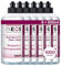 INEOS Next-Gen 2in1 Washing Up Liquid, 3L (500ml x 6), 1000 Sinkfuls, Dishwashing + Handwashing, Plant Powered, Rhubarb + Pomegranate, Packaging May Vary