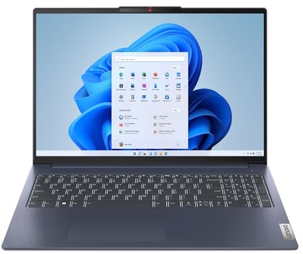 Lenovo IdeaPad Slim 5 16IRL8 Laptop | 16 Full HD+ IPS Screen | Intel Core i7-13700H 10 Core CPU | 16GB LPDDR5-5200MHz RAM | 1TB M.2 PCIe NVMe SSD | Windows 11 | Abyss Blue