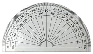 Protractor | Geometric Tools | Maths Protractor| UK