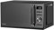 Toshiba Black Microwave 20 Liter Digital 800W Microwave Oven with 1000W Grill, Combination compact with 5 Power Levels, 8 Auto Menus, Grill, Combi, Digital Clock, Mirror Door Finish, MW3-AG20PF(MB)