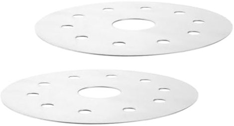 TIDTALEO 2pcs Heat Conduction Plate Induction Diffuser Plate for Pot Heat Conductive for Electric Stove