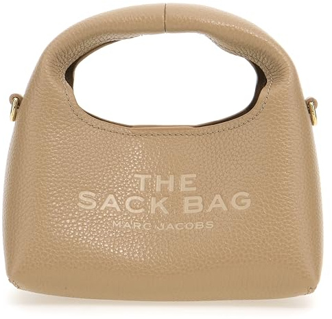 MARC JACOBS Damen The Micro Crossbody Sack Bag, braun