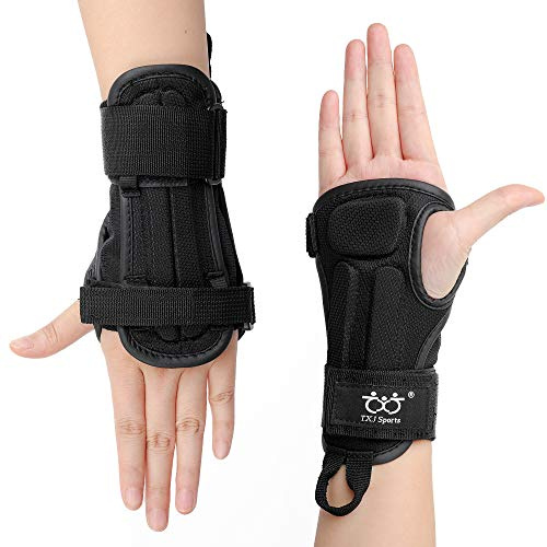 Wrist Guard, Wrist Support for Roller Skating Snowboarding Skateboarding , Protective Gear Wrist Brace for Adults/Kids/Youth (1 Pair)