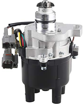 JDMON Ignition Distributor Compatible with Toyota Corolla Celica Geo Prizm 1.6L 1.8L 1993 1994 1995 Replace 19020-16280 19020-16250