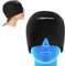 Migraine Relief Cap, Ice Head Wrap | Headache Relief Migraine Hat | Hot and Cold Therapy for Puffy Eyes, Tension, Sinus and Stress Relief