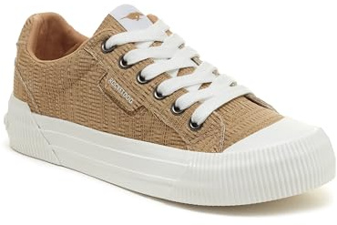 Rocket Dog Women's Cheery Sneaker, Barstow Tan,6.5 UK