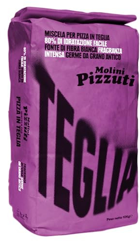 MOLINI PIZZUTI MISCELA PER PIZZA IN TEGLIA 10 KG.
