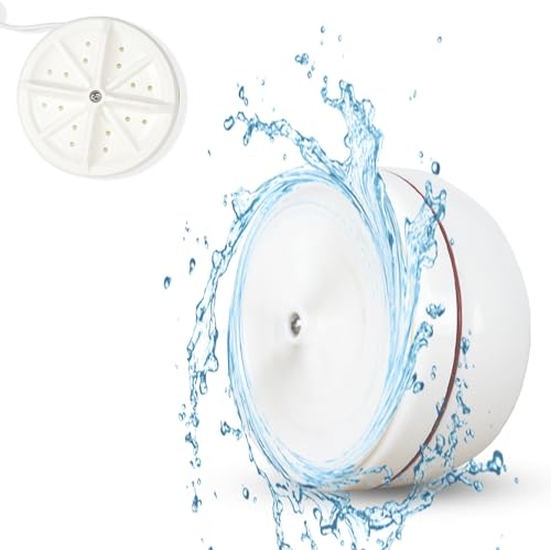 Mini Lave Linge FISHTEC Portatif