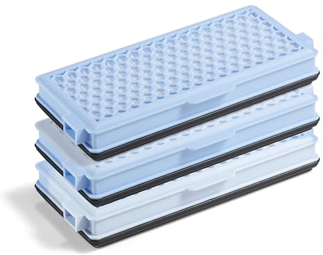 3x Supremery HEPA Filter kompatibel mit Miele SF-HA 50 Staubsaugerfilter mit Aktivkohle gegen Gerüche für S8000 S6000 S5000 S4000 Serien Complete C2 C3 Compact C1 C2 S8340 S6240 S5211