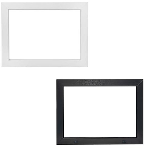 Kunststoff/Garagen/Schau/Dach Gartenhaus Oberlicht PVC FIX Festverglasung Fenster Fest Premium-Qualitätsprofil Veko Neo Energeto 2-Fach Verglasung Innen und Außen Weiss 150x50cm 1500x500mm Hersteller