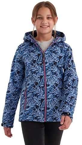 Killtec Flicka Kos 135 Grls Sftshll Jcke softshelljacka/utomhusjacka med huva