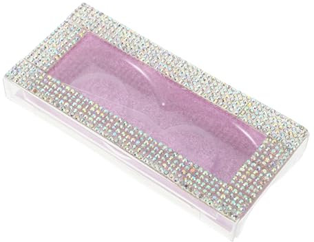 Ipetboom Wimpern Vorrat Make-up Verlängerung Aufbewahrung Tech Fake Halter Kosmetik Behälter Box Palette Tank Schmuck Wimpern Organizer Tablett Schönheit Reise Parfüm Pinzette Display