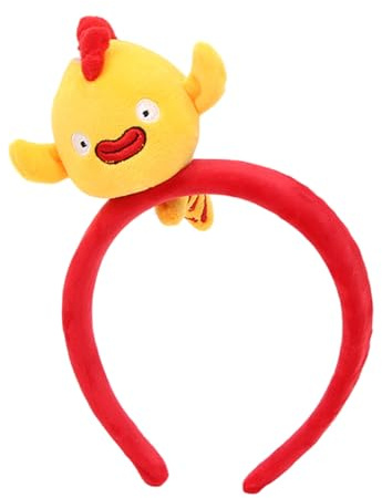 Diadema elástica de felpa suave con diseño de carpa, adorno para el pelo para niños, niñas, mujeres, uso diario, accesorios de fiesta