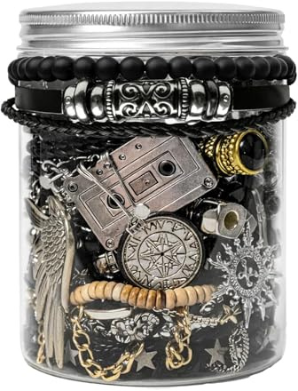 SMUOBT Mystery Jewelry Jar Box Set, Surprise Jewelry Gift for Women