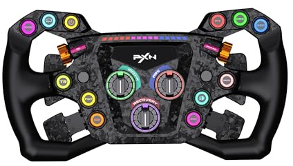 PXN GT ONE Sim Racing Wheel for PC, 11.8-inch GT Steering Wheel