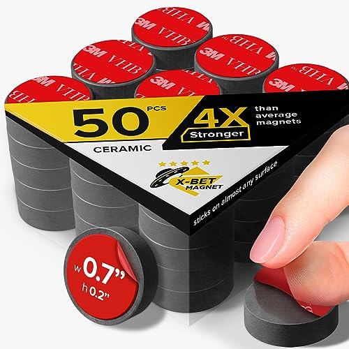 Feuilles Magnétiques avec Support Adhésif - 10 PC de 10 cm x 15 cm chacun – Papier Magnétique Souple pour Artisanat et Bricolage - Feuilles Magnétiques et Adhésives pour Aimants D'images et de Photos