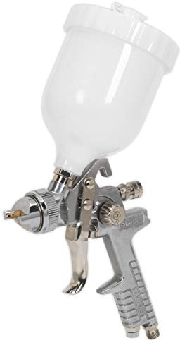Sealey S642G Spray Gun Gravity Feed 1.8Mm Set-Up