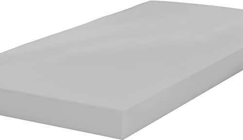 Erwin Müller Spannbettlaken Sassnitz wasserdicht grau Größe 90x190 cm - 100x200 cm - mit Nässesperre, Rundumgummizug, strapazierfähig,