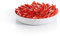 Luminarc 06965 Tarteform rund Trianon 26 cm Backform Bratbräter Hartglasgeschirr Glasbräter Ofenform Auflauform Hartglas Backoffen Mikrowellen-Spülmaschinenfest weiß modern, Glas