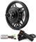 250W Nabenmotor Vorderrad bürstenloser Controller für E-Bike Scooter Fahrrad (24V250W black)