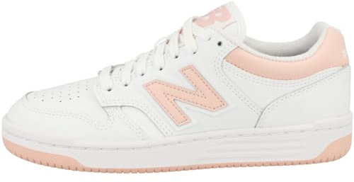 New Balance BB480LPH Bianco Rosa Bianco Rosa/38 1/2