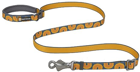 Ruffwear, Crag Ex Leash, Extendable Dog Leash, Hand-Held or Waist-Worn Reflective Lead, Canyon Oxbow