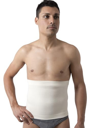Beman - Elastische Lendenwirbelstütze aus Merinowolle, Thermogürtel, Kompressionsbank, Unisex, für Damen und Herren, warm und wärmend, Höhe 27 cm, ideal für Rückenschmerzen Art.559 (M)