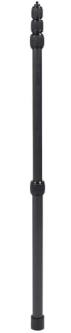 Fibra de Carbono Extensible, monopié de Mano de 40-155 Cm con Tornillo de 1/4 de Pulgada, Palo Selfie para Cámara monopié de Mano para Cámara de Acción SLR Trípode Estabilizador