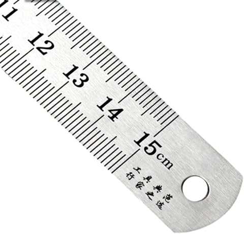 Metall-Lineale für Bürotechnik, Zeichnen, gerade Edelstahl-Lineale, Metall-Präzisionslineale