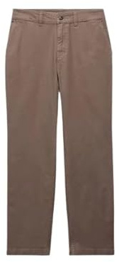 Prana Womens Rock Ridge Chino Pants, Mud, 4, 28