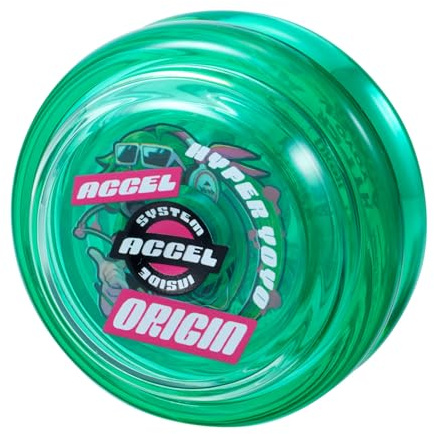 Hyper Yoyo Accel - Accel Origin - Punkish Green