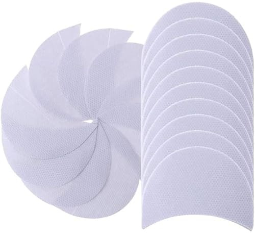 WLngtv 50 Pcs Under Eye Pads Under Patches Lint Lash Extension Patches Eyeshadow Lips Makeup Shields Professional Eyeshadow Stencils for Daily Makeup Use (7X4cm)
