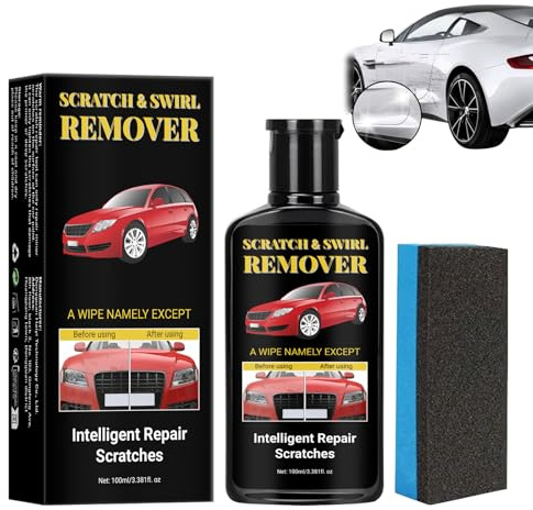 Pasta de Pulir para Reparar la Pintura del Coche,Car Scratch Remover,Car Scratch Repair Paste,Car Paint Scratch Repair Remover para Automóviles