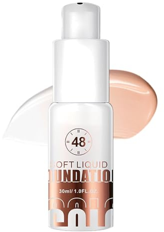 Color Changing Foundation - Coverage Concealer Cream | Oil Control Primer - Skin Tone Makeup Base Long Lasting Setting Liquid for Women Men Daily Wear Party