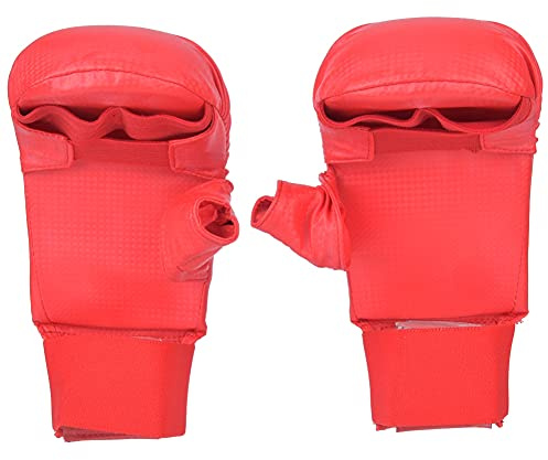 Picysa de Boxeo, Protector de Manos de Karate con Capa de Esponja EVA Gruesa y Muñequera, para Entrenamiento de Artes Marciales y Deportes (L)
