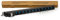 Link LK10057 multipresa verticale a 12 porte universali per armadi rack con interruttore magnetotermico e cavo 1,75m 16A, struttura in metallo, dimensioni 65x6x6 cm. Alette reversibili.