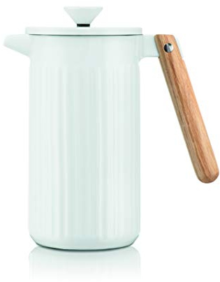 Bodum Douro Kaffeekanne, Porzellan, 1 l, Weiß