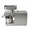 Presse à huile, automatisation commerciale en acier inoxydable 304 4 méthodes de compression 600 W pour cacahuète, olive, tournesol, noix de coco