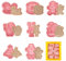 CTDMJ 8 Pièces Emporte Pièces Noël 3d Moule Biscuit Plastique Coupe-biscuits Créatif 3d , Père Noël, Arbre Noël, Pain D'épice, Garçon, Fille, Bonhomme Neige, Renne, Emporte-pièce Pour Cuisson De Noël