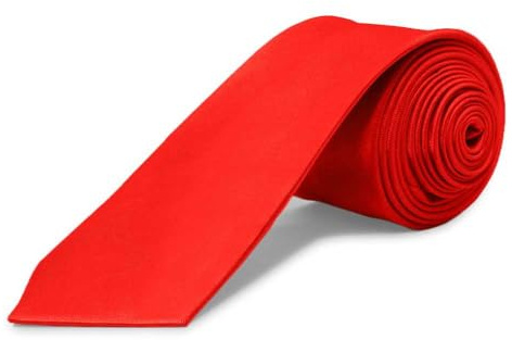 OcioDual Cravate Rouge Homme, Cravate Homme Costume, Classique et Élégante, Idéale pour les Costume, les Événements, Cravates Hommes, les Mariages, les Fêtes, les Hommes D'affaires