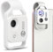 200X Telefon Mikroskop Mit LED-Licht Universal Clip, Typ C Taschen, 4H Spielzeit Kamera Anhänge für OS Android Smartphone (Weiss)