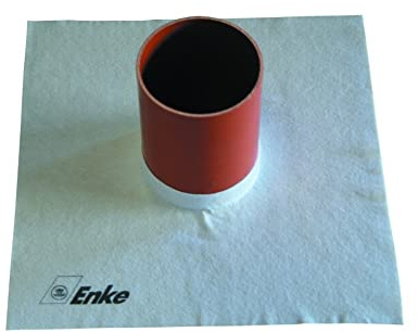 Enke POLYFLEX-Toison manchon de tuyau | Ø 100 mm | non-tissé pour sceller les tuyaux et les transitions de tuyaux pour l'étanchéité du toit avec des revêtements en plastique liquide ou de toit