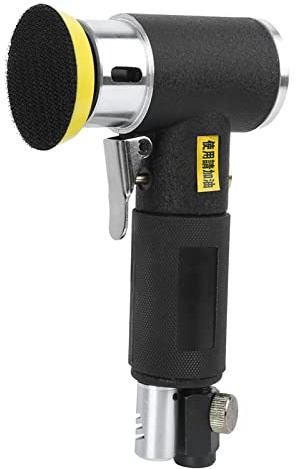 Pneumatic Polisher Small-Diameter Grinding Disc Eccentric 2-Inch / 3-Inch Air Sander for Grinding Narrow Space, YC-2611 Polishing Machine