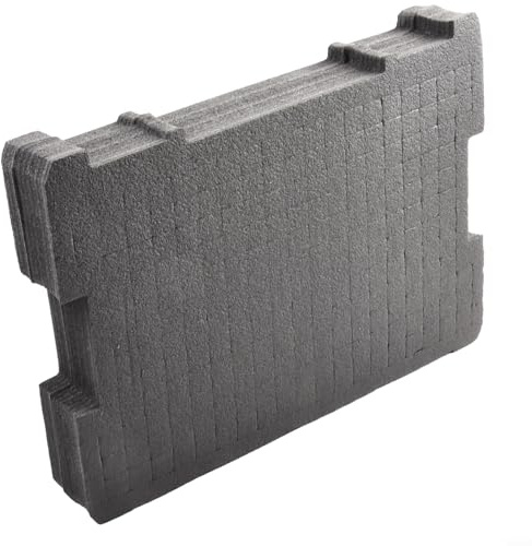 Besshepplo DWST88801 para TSTAK Box Inserto de espuma para DWST17805 DWST17808 DWST17807 Herramientas Herramientas Manuales Caja de Almacenamiento de Herramientas Eléctricas