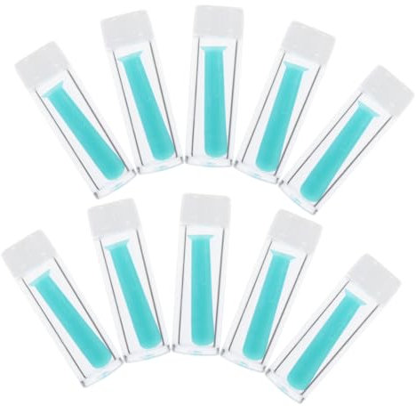 OATIPHO 10pièces Dissolvant Pour Lentilles Souples Et Rigides Kit De Réparation De Lunettes Avec Outils De Démontage Et Support Antidérapant Pour Lunettes